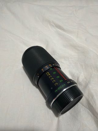 Yashica FX-3 2000 Cámara Analógica Negra