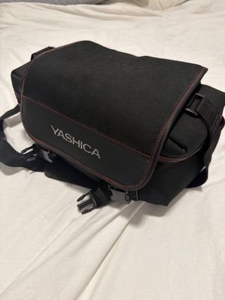 Yashica FX-3 2000 Cámara Analógica Negra