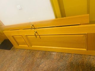 Puertas de madera (cocina y normal)