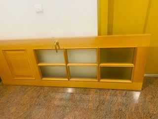 Puertas de madera (cocina y normal)