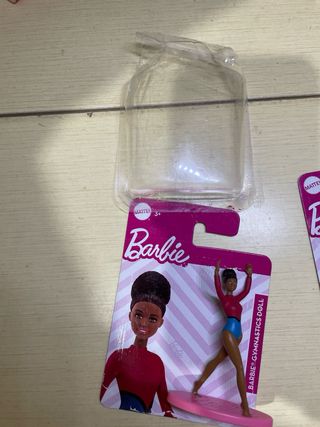 Barbie Micro Collection Ginnasta e Baseball