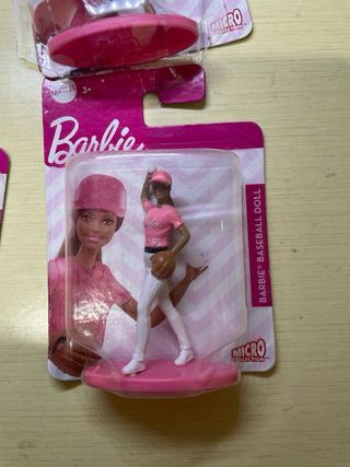 Barbie Micro Collection Ginnasta e Baseball