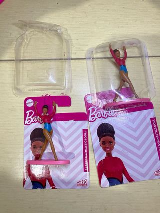 Barbie Micro Collection Ginnasta e Baseball