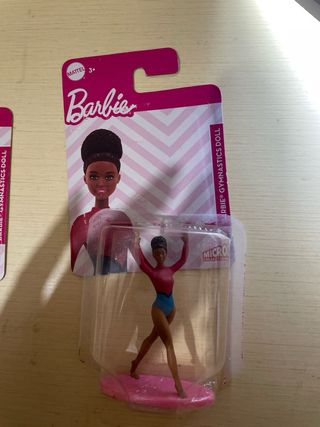 Barbie Micro Collection Ginnasta e Baseball