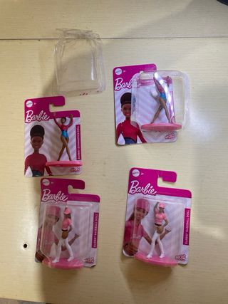 Barbie Micro Collection Ginnasta e Baseball