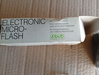 Flash Electrónico Micro-Flash Erno