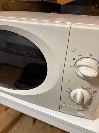 Microondas Samsung Blanco