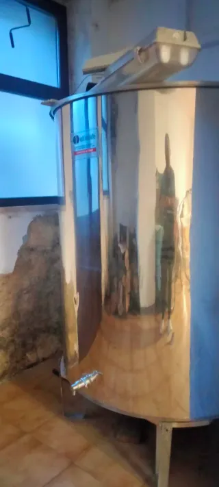 Serbatoio Inox 10 hl