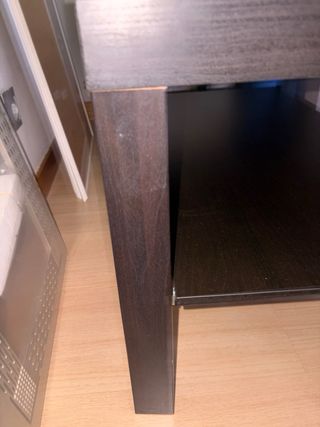 Mesa de centro madera salón