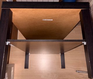 Mesa de centro madera salón