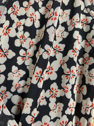 Vestido largo estampado floral Soaked