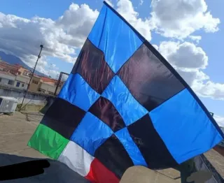 Bandiera Inter Gigante 320x210cm