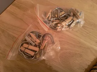 2 Griglie Decorative in Metallo per Parete