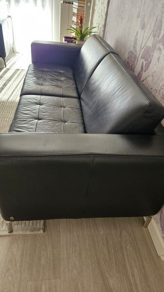 Divano 3/4 posti in pelle Natuzzi,ottime condizion