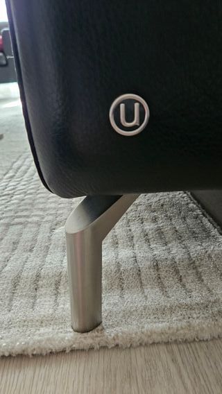 Divano 3/4 posti in pelle Natuzzi,ottime condizion