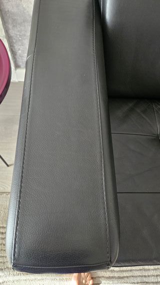 Divano 3/4 posti in pelle Natuzzi,ottime condizion