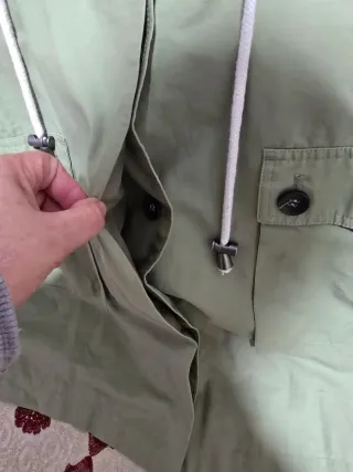 Chaqueta verde mujer