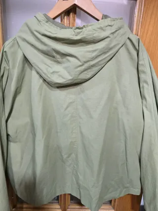 Chaqueta verde mujer