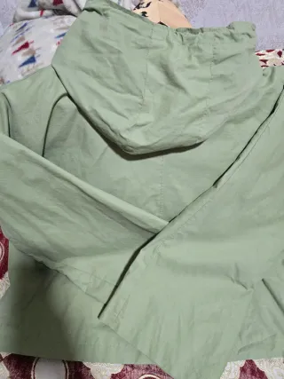 Chaqueta verde mujer