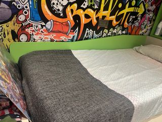 URGE VENDER!! Cama nido con dos colchones.