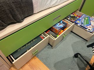 URGE VENDER!! Cama nido con dos colchones.