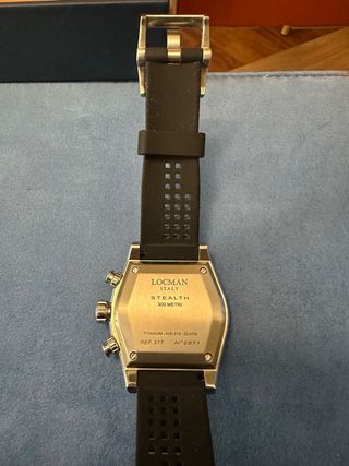 Orologio Locman Stealth 300m Cronografo