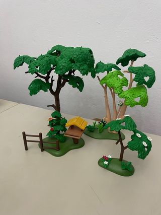 Lote Vegetación Playmobil