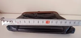 Conjunto 2 Monedero y neceser Vintage Vinci Negro