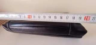 Conjunto 2 Monedero y neceser Vintage Vinci Negro