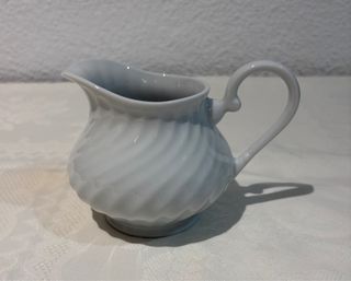 Lechera Vista Alegre Sagres Porcelana blanca
