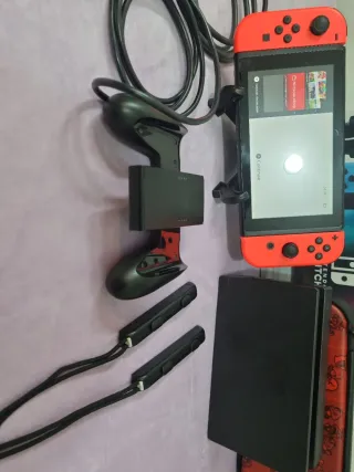 Consola Nintendo Switch Roja