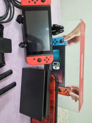Consola Nintendo Switch Roja