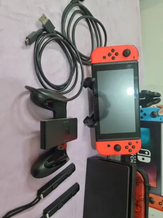 Consola Nintendo Switch Roja