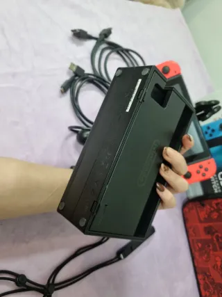 Consola Nintendo Switch Roja