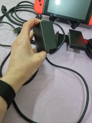 Consola Nintendo Switch Roja