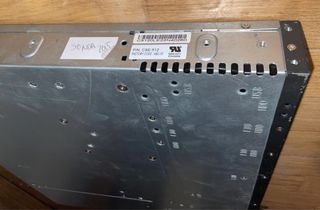 Chasis rackmount 1U Supermicro CSE-512