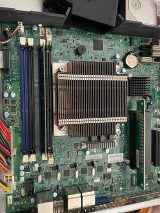 Chasis rackmount 1U Supermicro CSE-512