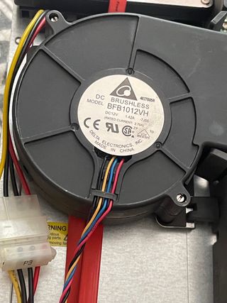 Chasis rackmount 1U Supermicro CSE-512