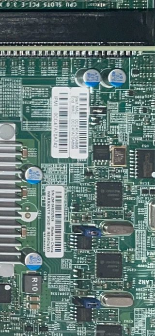 Chasis rackmount 1U Supermicro CSE-512