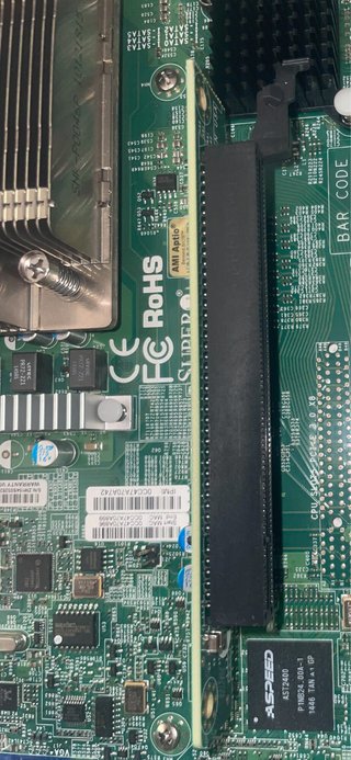 Chasis rackmount 1U Supermicro CSE-512