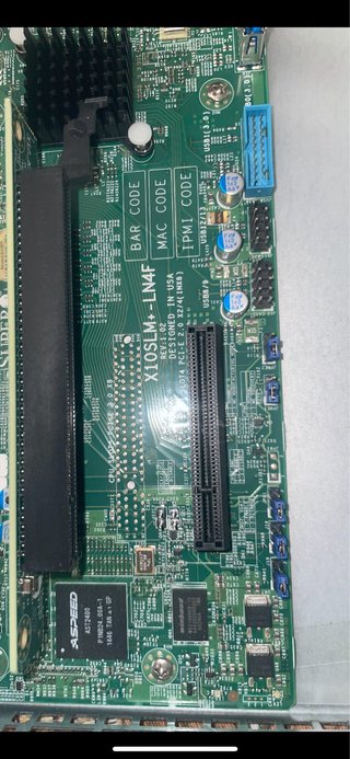 Chasis rackmount 1U Supermicro CSE-512