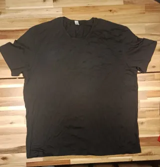 Lote 2 Camisetas Roly Negras Talla 4XL