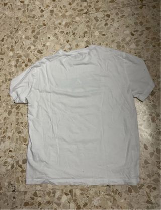 Camiseta EA7 Emporio Armani Blanca
