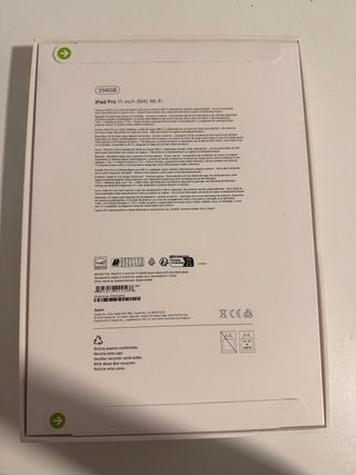 iPad Pro 11 256GB Negro
