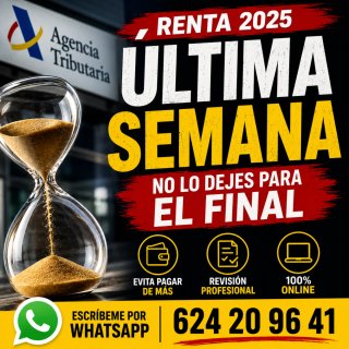 DECLARACIÓN DE LA RENTA 2025