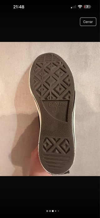 Converse Chuck Taylor Bota