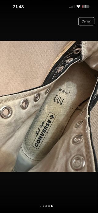 Converse Chuck Taylor Bota