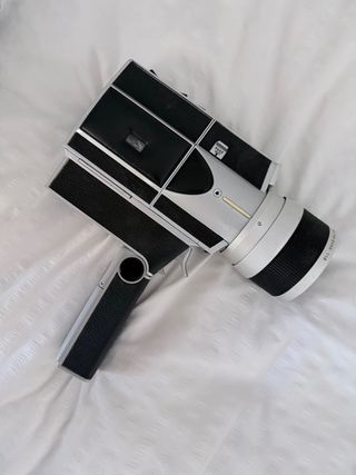 Cámara Super 8 Sankyo Super CME 880 + Funda Origin