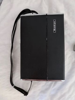 Cámara Super 8 Sankyo Super CME 880 + Funda Origin