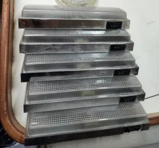 Pack cinco luces HELLA 12/24 V